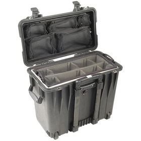 PELICAN 1440-004-110 1440 Case with Utility Padded Divider & Lid Organizerpelican 