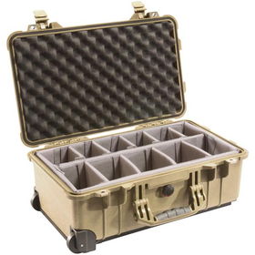 PELICAN 1510-004-110 1510 CASE WITH PADDED DIVIDERpelican 