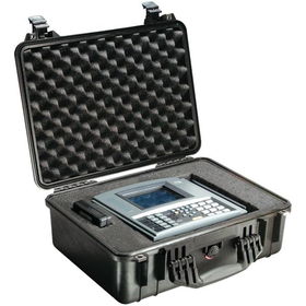 PELICAN 1520-004-110 CASE WITH PADDED DIVIDER (MODEL 1520; DIM: 18.06"L X 12.89"W X 6.72"H)pelican 