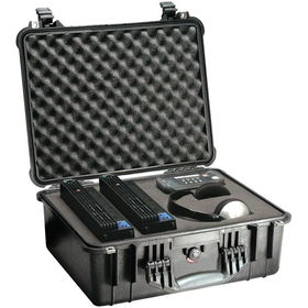 PELICAN 1550-004-110 Case with Padded Divider (Model 1550; Dim: 18.43""L x 14""W x 7.62""H)pelican 