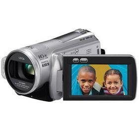 HD Camcorder 16GB SD Silvercamcorder 