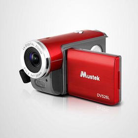 6-in1Digital Cam/Video/Rec-Red