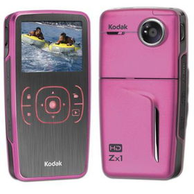 Kodak ZX1 Pocket Video Camerakodak 