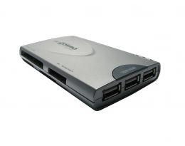 CRC3 3-Port USB Hub & Card Reader Combocrc 