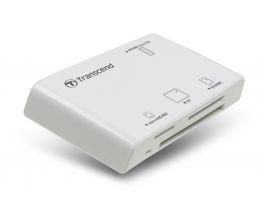 P8 Multi-Card Reader Whitemulti 