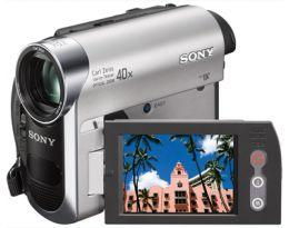 DCR-HC52 MiniDV 'PAL' Camcorder & 2.5" Touch Panel SwivelScreen LCDdcr 