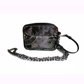 Black Brocade Camera Bagblack 