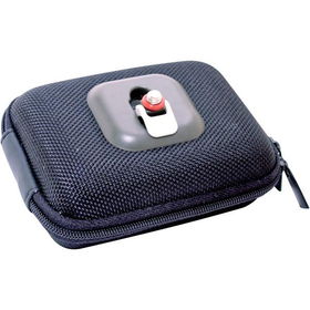 Black Camera Case with Built-In Camera Standblack 