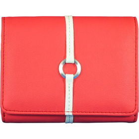 Pink Salmon Slim Designer Camera Clutch