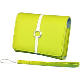 Chartreuse Designer Digital Camera Clutchchartreuse 