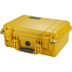 Yellow Medium Hardware and Accessory Case