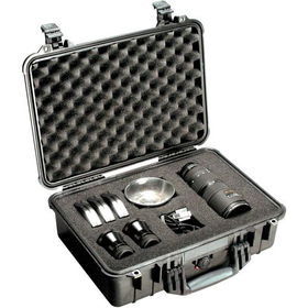 Black Large Hardware and Accessory Case