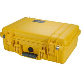 Yellow Large Hardware and Accessory Case