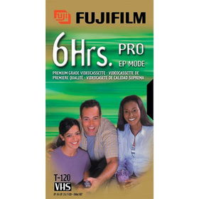 120MIN PRO VHS TAPE