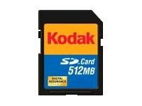 SECURE DIGITAL CARD, 512MB, KODAK