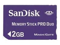 MEMORY STICK PRO DUO, 2GBmemory 