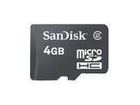 microSDHC 4GB Memory Cardsecure 
