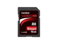 SECURE DIGITAL, 16GB, VIDEO HD, SDHC