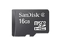 SECURE DIGITAL, 16GB MICROSDHC, NOsecure 