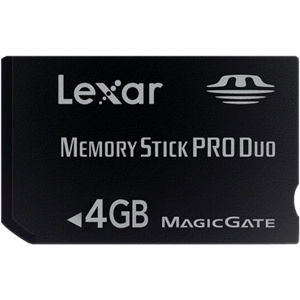 MEMORY STICK, PRO DUO GAMING, 4GBmemory 