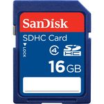 SDHC 16GB Memory Card Class 4