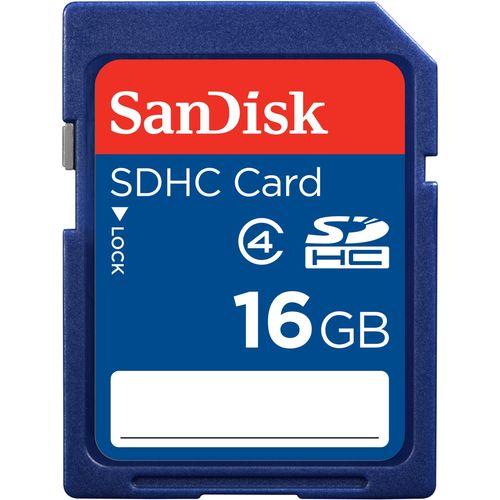SDHC 16GB Memory Card Class 4secure 