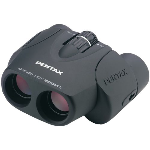 PENTAX 62217 8 - 16 x 21mm UCF Zoom II Binoculars