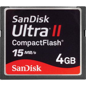 4GB Ultra II CompactFlash Memory Cardultra 