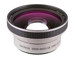 SRW-6000LE 0.66x Wide Angle Lens for Sony SILVER