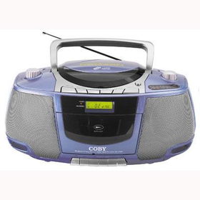 Portable MP3 CD/Cass Recorder