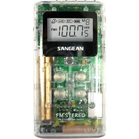 Clear Pocket AM/FM Receiver