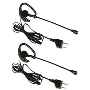 MIDLAND AVP-1 OVER THE EAR HEADSET PACKAGE (PAIR)midland 