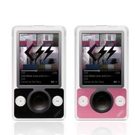 centerstage ZUNE-poly case-pnk