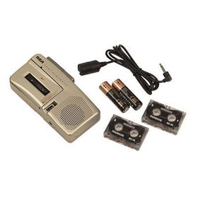 Micro Cassette Recordermicro 