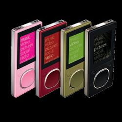 Zune 4GB  Video Player Pinkzune 