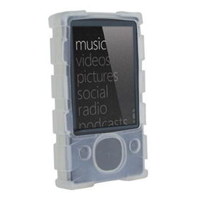 Zune Dragon Toughskin - Clear