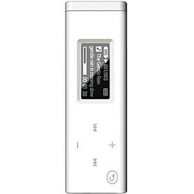 2GB MP3 Player White