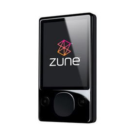 Zune 120GB  Video Player Black