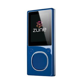 Zune 8GB  Video Player Blue