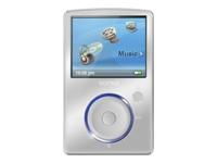 MP3 PLAYER, 8GB, SANSA FUZE, SILVER,player 