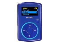 MP3 PLAYER, 2GB, SANSA CLIP, BLUE,player 