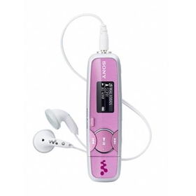 2GB Walkman  Video MP3  - Pink