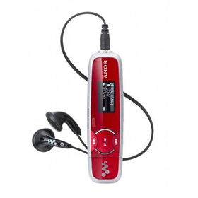 2GB Walkman  Video MP3  - Red