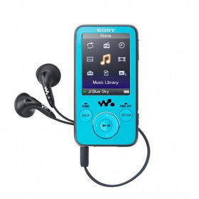 4GB Walkman  Video MP3  - Bluewalkman 