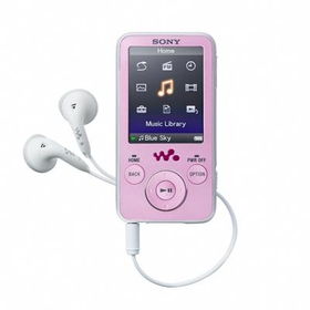 4GB Walkman  Video MP3  - Pinkwalkman 