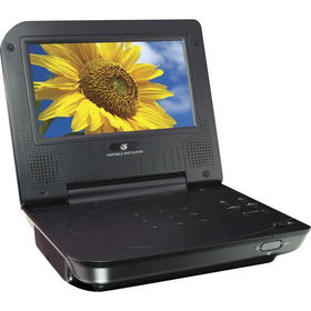 7" Portable DVD Player