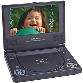 7" Portable DVD Player