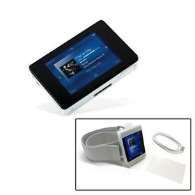 iRiver Clix 2GB Portable Media Player w/ Accessory Pack
