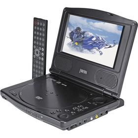 7" Widescreen TFT LCD Slim Portable DVD Playerwidescreen 