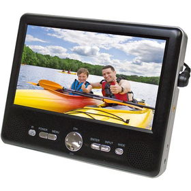 7" Widescreen Portable Hand-Held TV